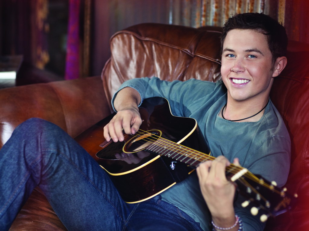 V7545 Scotty McCreery Smile Guitar Cute Country Singer WALL POSTER PRINT UK - Picture 8 of 13