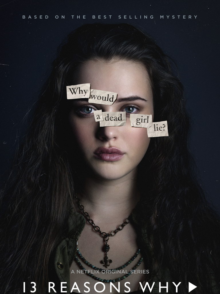 V7961 13 Reasons Why Hannah Baker Katherine Langford TV PÓSTER DE PARED IMPRESIÓN REINO UNIDO - Imagen 8 de 13
