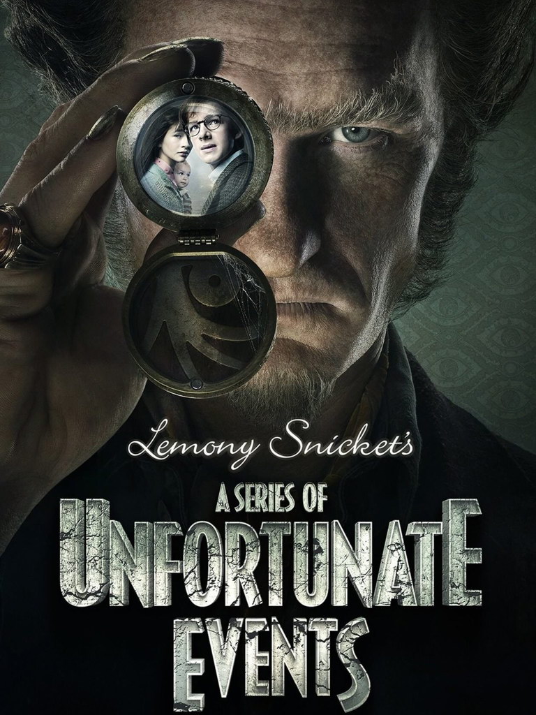 V7973 A Series of Unfortunate Events Count Olaf TV Series WALL POSTER PRINT UK - Picture 8 of 13
