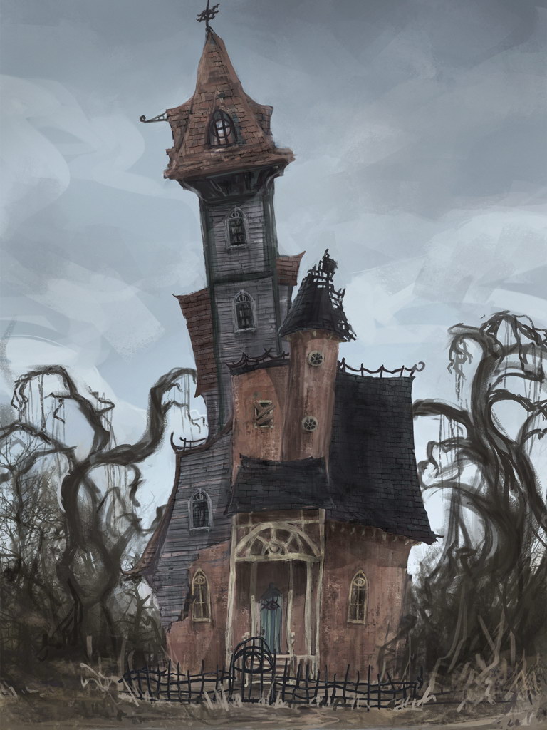 V7979 A Series of Unfortunate Events Olaf`s House TV Series WALL POSTER PRINT UK - Picture 8 of 13