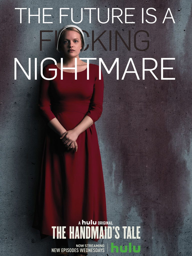 PÓSTER DE PARED V8026 The Handmaid's Tale Elisabeth Moss serie de personajes impresión reino unido - Imagen 8 de 13