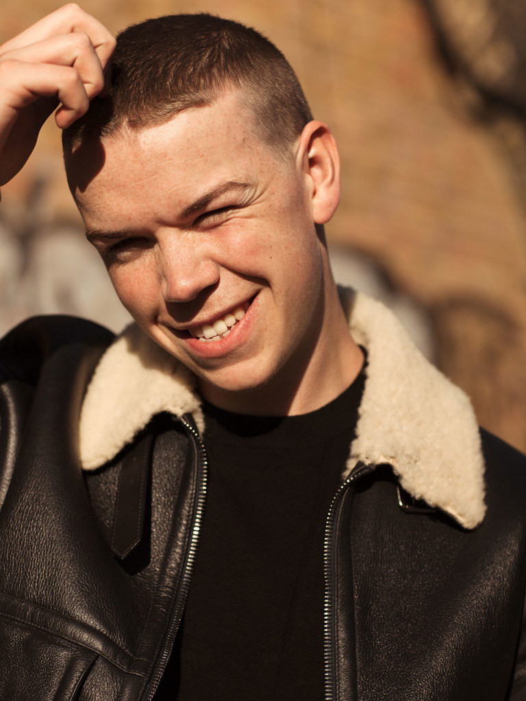 V8352 Will Poulter Smile Funny Portrait Star Photo Actor WALL POSTER PRINT AU - Bild 8 von 13