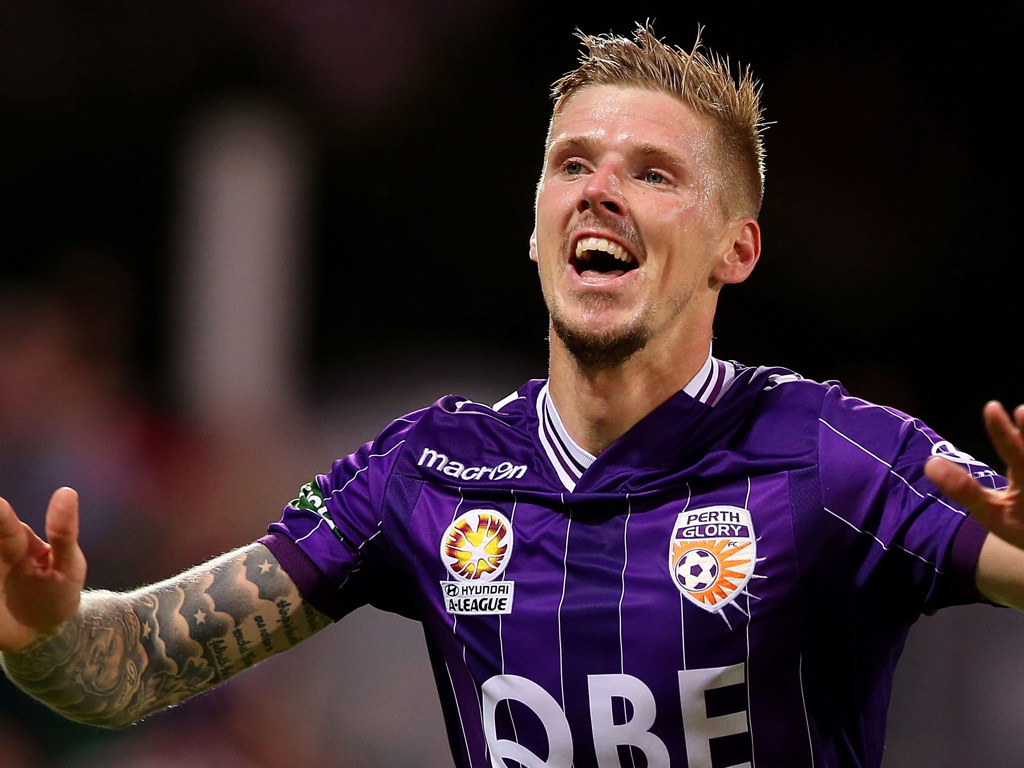 V8885 Andy Keogh Perth Glory Retrato Deportivo Jugador de Fútbol PÓSTER DE PARED IMPRESIÓN REINO UNIDO - Imagen 8 de 13