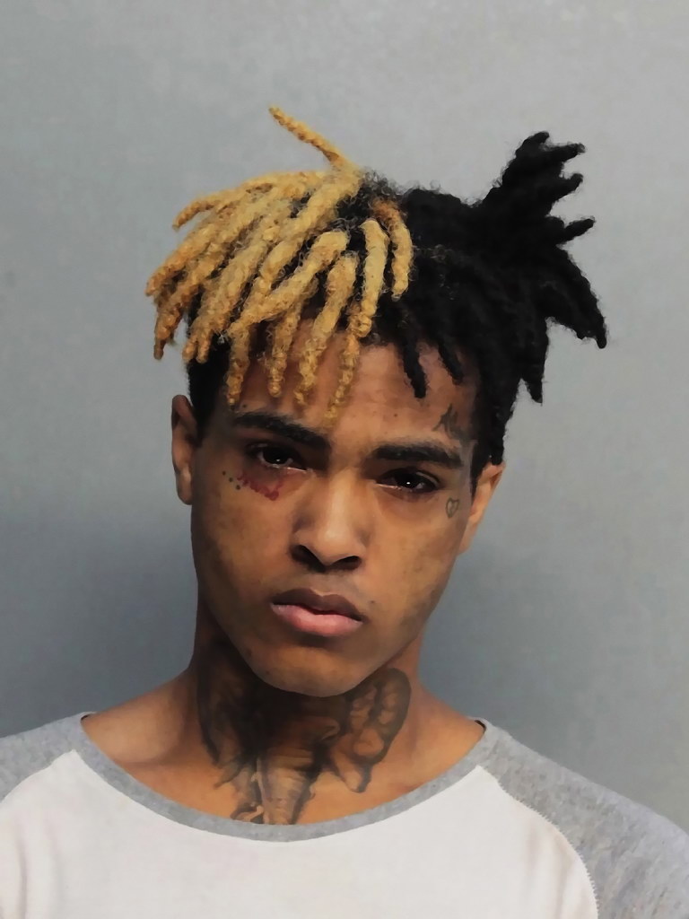 V8943 XXXTentacion Arte Retrato Rap Hip Hop Música Estrella PÓSTER DE PARED IMPRESIÓN REINO UNIDO - Imagen 8 de 13