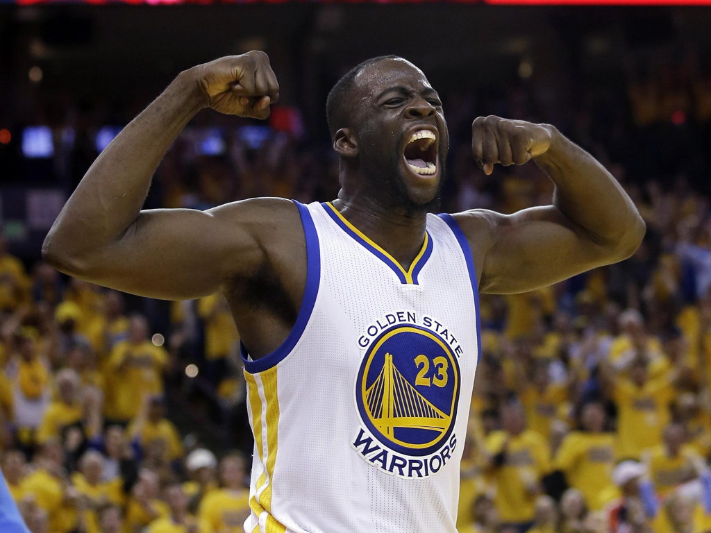 PÓSTER DE PARED V8991 Draymond Green Muscles Celebración Rugido Baloncesto impresión reino unido - Imagen 8 de 13